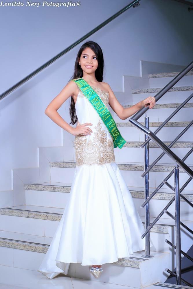 Misses Rondônia se destaca pelo Mundo  Mini Miss Brasil Oficial