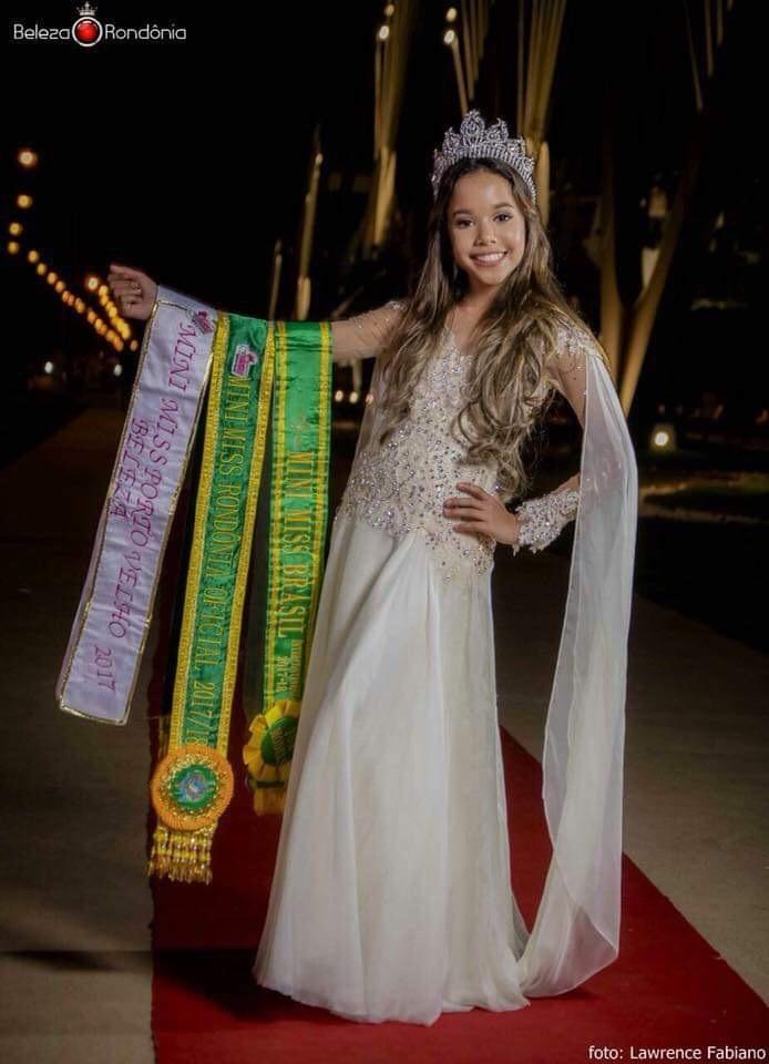 Misses Rondônia se destaca pelo Mundo  Mini Miss Brasil Oficial