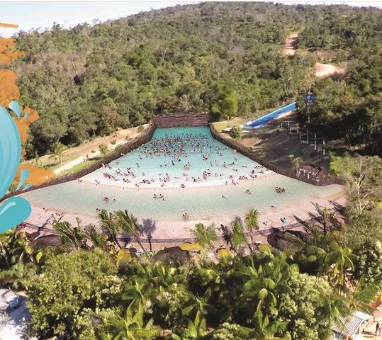 Complexo de lazer do Vale das Cachoeiras recebe investimentos de R$ 3 milhões 