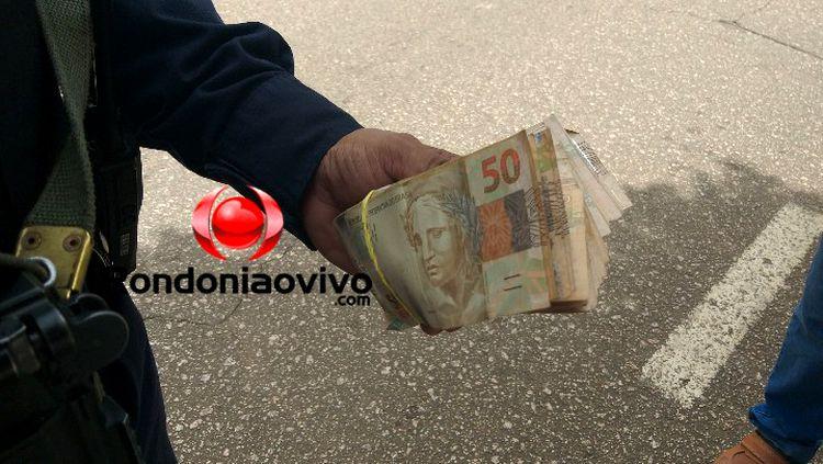 URGENTE: Tiroteio após roubo em Saidinha de Banco no centro de Porto Velho