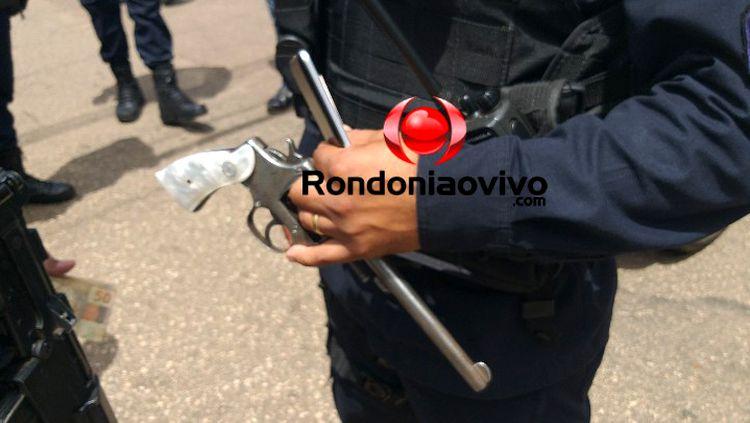 URGENTE: Tiroteio após roubo em Saidinha de Banco no centro de Porto Velho