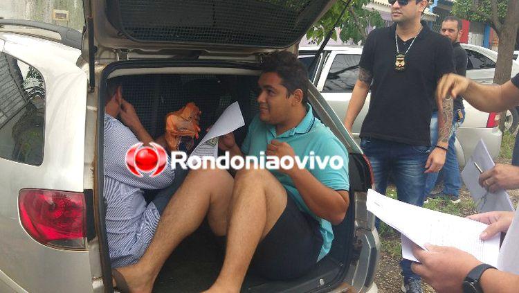 DRACO: Secretário da Semtran e empresário são presos pela Polícia Civil