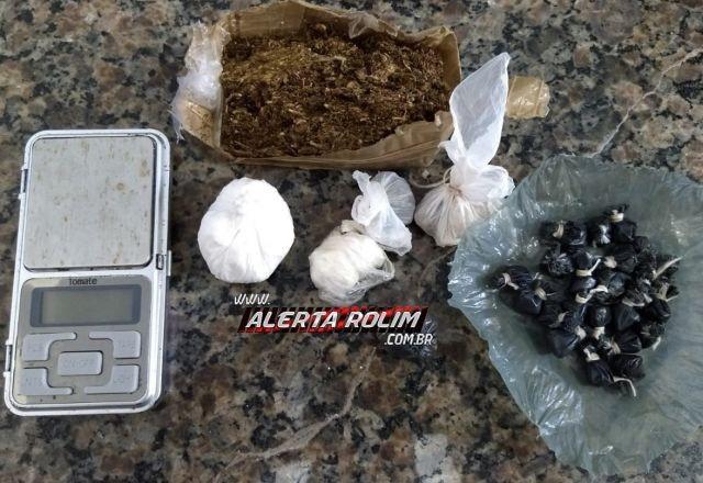 Cacoal – Durante cumprimento de Mandado de Busca e Apreensão, traficante é preso com drogas pela Polícia Militar e Polícia Civil Cacoal – Durante cumprimento de Mandado de Busca e Apreensão, traficante é preso com drogas pela Polícia Militar e Polícia Civil