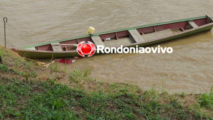 URGENTE: Corpo de pescador é encontrado boiando no rio Madeira URGENTE: Corpo de pescador é encontrado boiando no rio Madeira