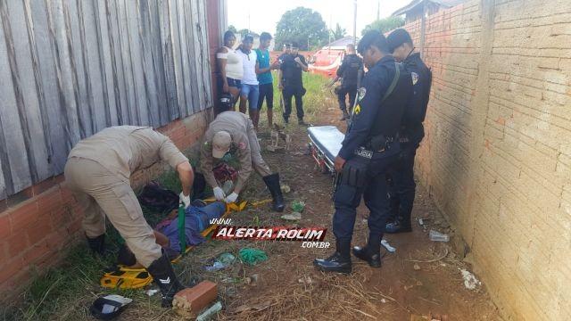 Rolim de Moura – Velho conhecido da polícia é atacado a facão no Bairro Beira Rio Rolim de Moura – Velho conhecido da polícia é atacado a facão no Bairro Beira Rio