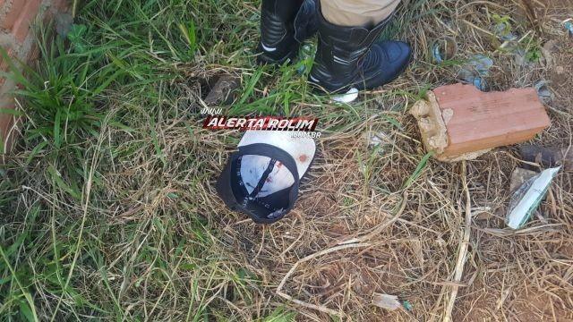 Rolim de Moura – Velho conhecido da polícia é atacado a facão no Bairro Beira Rio Rolim de Moura – Velho conhecido da polícia é atacado a facão no Bairro Beira Rio
