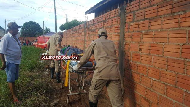 Rolim de Moura – Velho conhecido da polícia é atacado a facão no Bairro Beira Rio Rolim de Moura – Velho conhecido da polícia é atacado a facão no Bairro Beira Rio