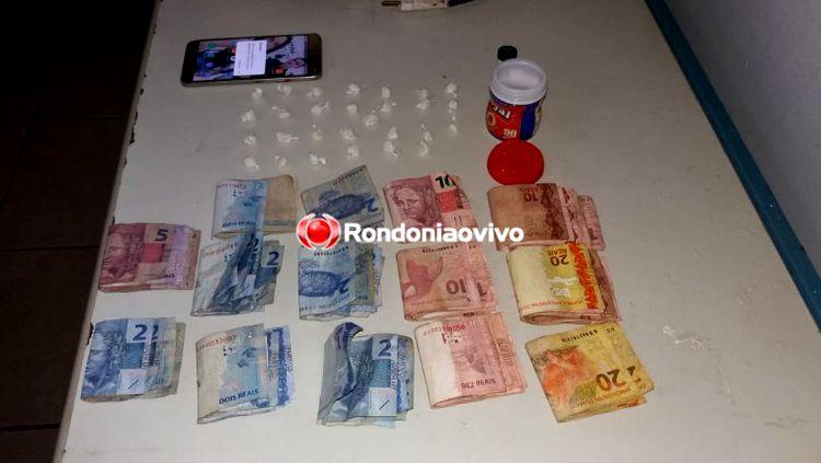 DENARC: Boca de fumo movimentada da capital é fechada e três são detidos em flagrante DENARC: Boca de fumo movimentada da capital é fechada e três são detidos em flagrante