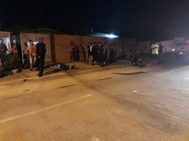 Polícia Civil chegou a divulgar retrato falado do suspeito durante a tarde de quarta-feira (9), mas ele foi preso pela PM horas depois. Jovem de 25 anos foi morta em dezembro de 2018. Polícia Civil chegou a divulgar retrato falado do suspeito durante a tarde de quarta-feira (9), mas ele foi preso pela PM horas depois. Jovem de 25 anos foi morta em dezembro de 2018.
