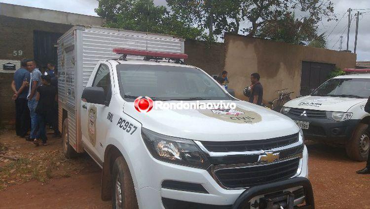 Apenado que respondia por estupro é executado com vários tiros dentro de casa Apenado que respondia por estupro é executado com vários tiros dentro de casa