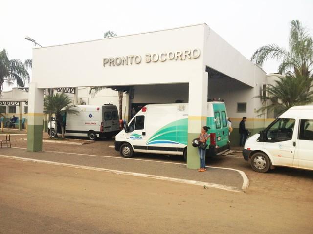 Idoso fica ferido após colidir moto com carro na BR-364 em RO