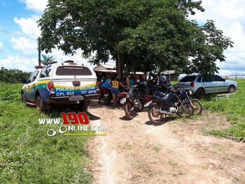 Alta Floresta – Homem é assassinado a tiros e facadas no distrito de izidolândia