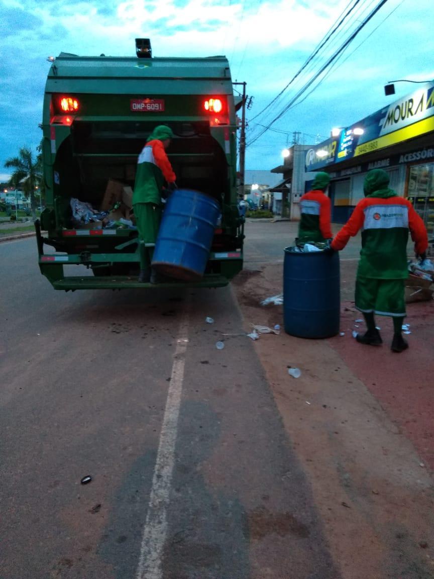 Rolim de Moura: Amazon Fort assume a coleta de lixo