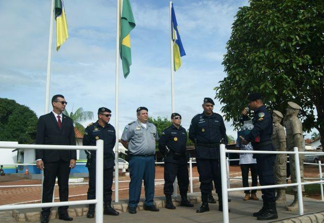 Rolim de Moura – 10° Batalhão de Polícia Militar tem novo comandante – Fotos Rolim de Moura – 10° Batalhão de Polícia Militar tem novo comandante – Fotos