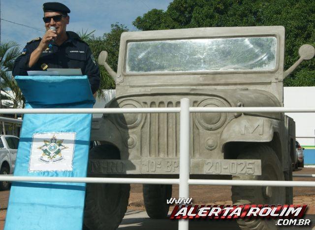 Rolim de Moura – 10° Batalhão de Polícia Militar tem novo comandante – Fotos Rolim de Moura – 10° Batalhão de Polícia Militar tem novo comandante – Fotos