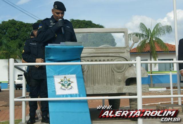 Rolim de Moura – 10° Batalhão de Polícia Militar tem novo comandante – Fotos Rolim de Moura – 10° Batalhão de Polícia Militar tem novo comandante – Fotos