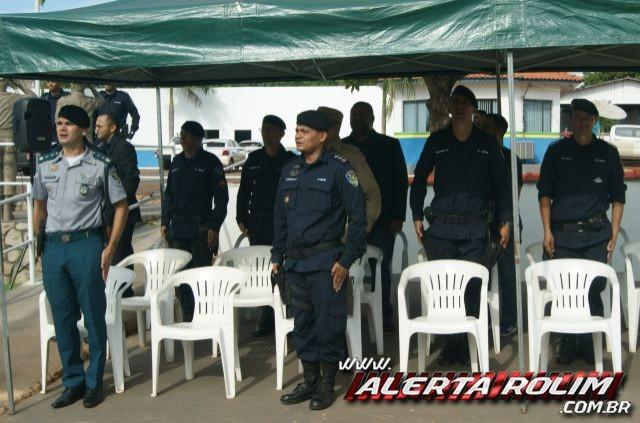 Rolim de Moura – 10° Batalhão de Polícia Militar tem novo comandante – Fotos Rolim de Moura – 10° Batalhão de Polícia Militar tem novo comandante – Fotos
