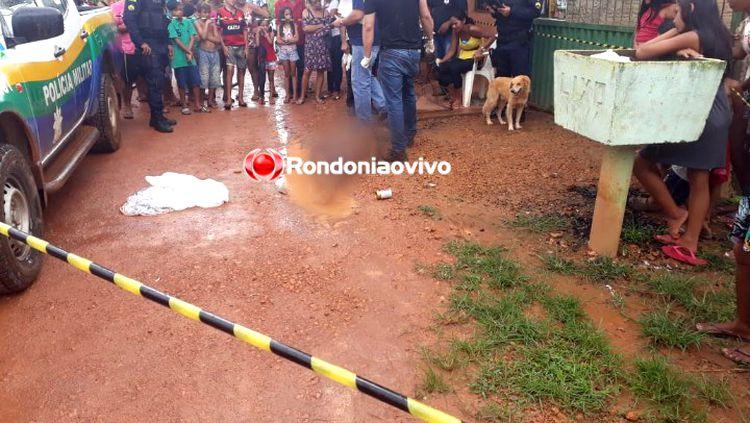 DEVENDO: Jovem é executado a tiros por causa de dívida de R$ 50