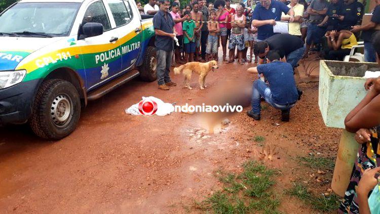 DEVENDO: Jovem é executado a tiros por causa de dívida de R$ 50