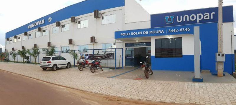 Rolim de Moura - UNOPAR é a melhor no ensino a distância e ganha troféu ACIRM 2018 Rolim de Moura - UNOPAR é a melhor no ensino a distância e ganha troféu ACIRM 2018
