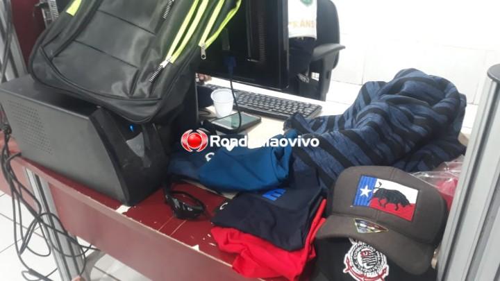 ROUBO: Assaltante é preso após arrastão em loja de confecções na capital ROUBO: Assaltante é preso após arrastão em loja de confecções na capital