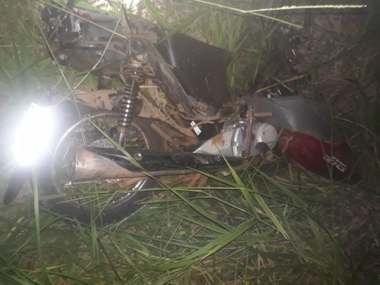 São Francisco- Grave acidente de transito na BR 429 ceifa a vida de uma mulher e deixa condutor em estado grave