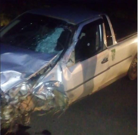 São Francisco- Grave acidente de transito na BR 429 ceifa a vida de uma mulher e deixa condutor em estado grave