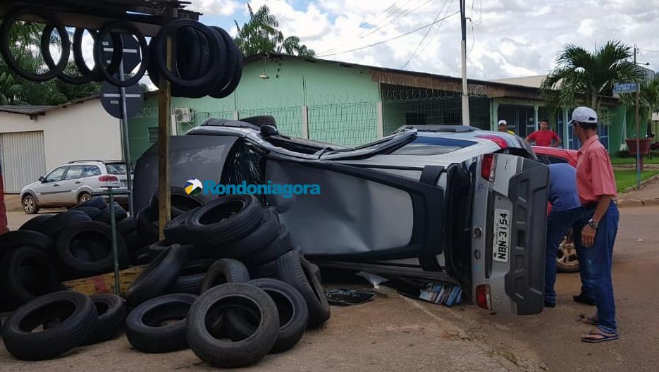 Padre fica ferido em grave acidente em Porto Velho Padre fica ferido em grave acidente em Porto Velho