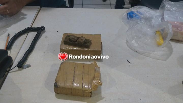 IRMÃO FUGIU: PM recebe denúncia e prende suspeito com mais de meio quilo de maconha IRMÃO FUGIU: PM recebe denúncia e prende suspeito com mais de meio quilo de maconha