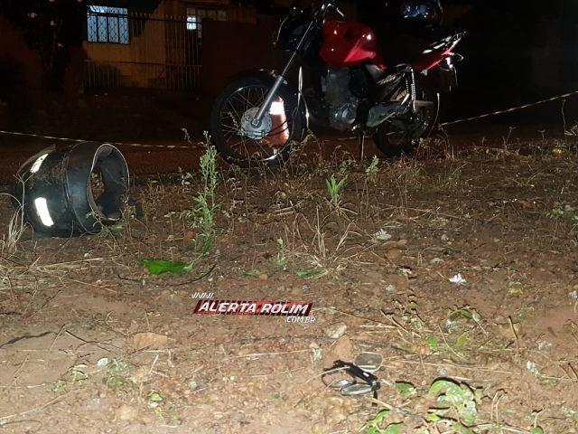 Rolim de Moura – Após sair de festa, homem é morto a tiros por dupla em motocicleta Rolim de Moura – Após sair de festa, homem é morto a tiros por dupla em motocicleta
