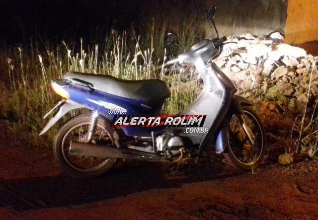 Rolim de Moura - Moto furtada durante a feira livre é recuperada cerca de quatro horas depois pela Polícia Militar Rolim de Moura - Moto furtada durante a feira livre é recuperada cerca de quatro horas depois pela Polícia Militar