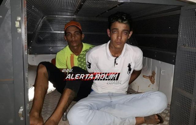 Rolim de Moura – Após tentativa de roubo a uma mulher, dois bandidos são presos pela equipe da Ptran da Polícia Militar Rolim de Moura – Após tentativa de roubo a uma mulher, dois bandidos são presos pela equipe da Ptran da Polícia Militar