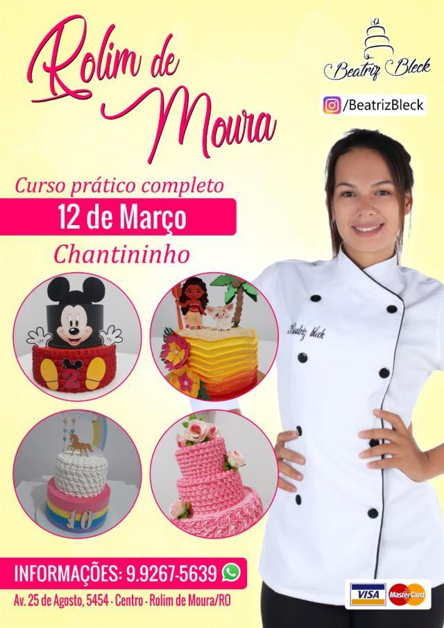 Curso de Chantininho ocorrerá em Rolim. CLique e saiba mais