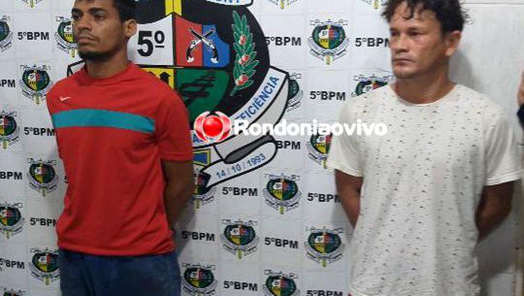 INSTINTO: Equipe do Gusmão prende quatro suspeitos em três ocorrências distintas
