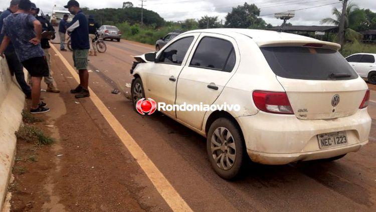 NO RADAR: Três mulheres em uma moto ficam em estado grave após acidente na BR-364 NO RADAR: Três mulheres em uma moto ficam em estado grave após acidente na BR-364