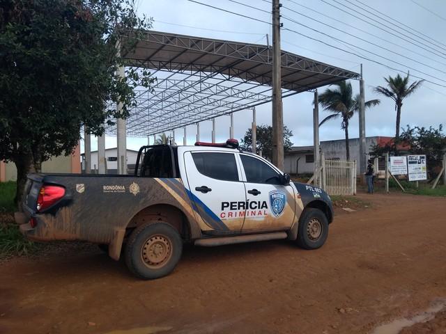Trabalhador morre após cair de altura de oito metros em construção de Vilhena, RO Trabalhador morre após cair de altura de oito metros em construção de Vilhena, RO
