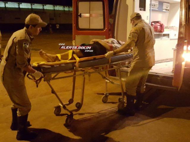 Rolim de Moura – Duas motos colidem em cruzamento do Bairro São Cristóvão nesta noite de sábado Rolim de Moura – Duas motos colidem em cruzamento do Bairro São Cristóvão nesta noite de sábado