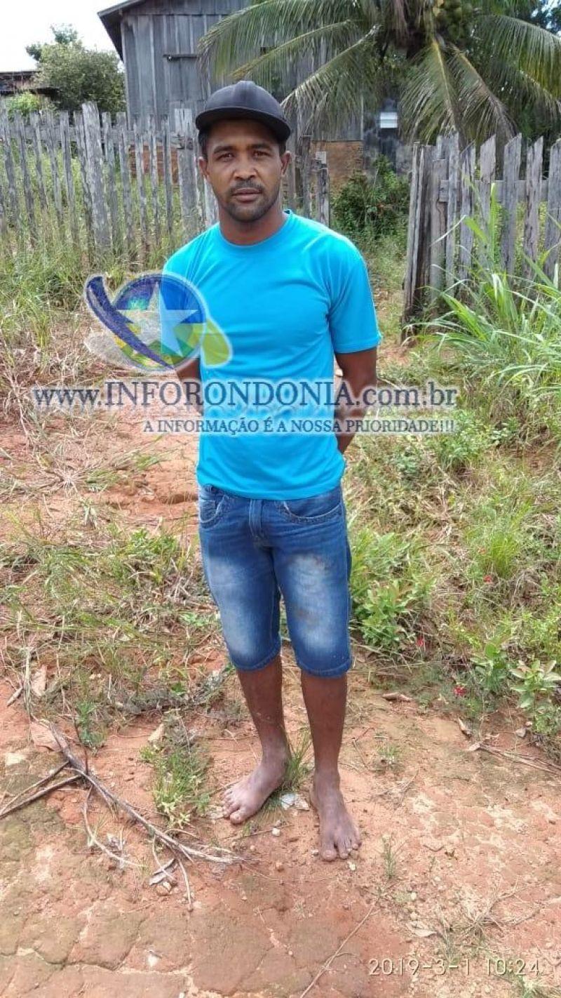 Polícia localiza e prende suspeito de homicídio em Nova Brasilândia Polícia localiza e prende suspeito de homicídio em Nova Brasilândia