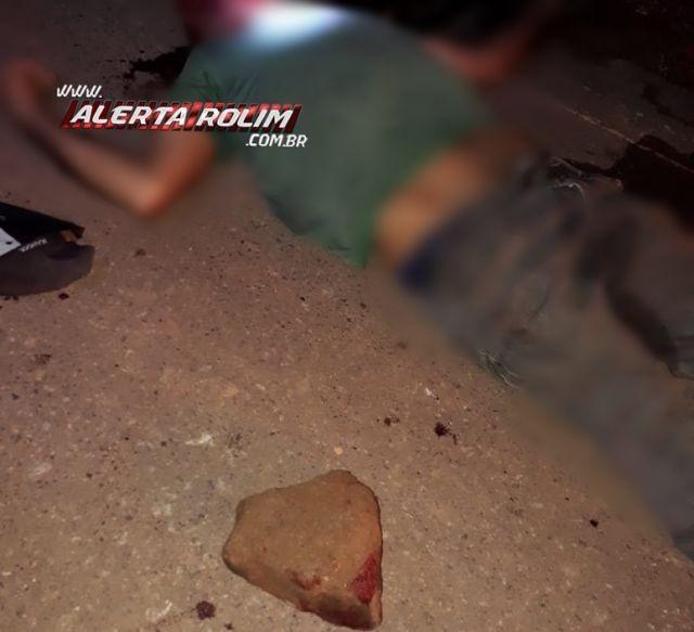 Nova Brasilândia – Em menos de 24 horas, PC e PM elucidam crime de homicídio e prendem suspeito Nova Brasilândia – Em menos de 24 horas, PC e PM elucidam crime de homicídio e prendem suspeito
