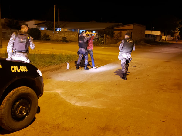 PM intensifica atividades de policiamento ostensivo no primeiro bimestre em Vilhena e região PM intensifica atividades de policiamento ostensivo no primeiro bimestre em Vilhena e região