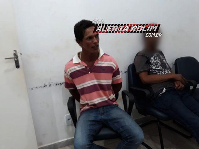 Rolim de Moura – Acusado de tráfico de drogas de Vilhena é preso pela PM durante "Operação Carnaval" - Vídeo Rolim de Moura – Acusado de tráfico de drogas de Vilhena é preso pela PM durante "Operação Carnaval" - Vídeo