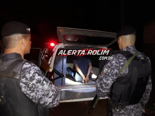 Rolim de Moura – Acusado de tráfico de drogas de Vilhena é preso pela PM durante "Operação Carnaval" - Vídeo Rolim de Moura – Acusado de tráfico de drogas de Vilhena é preso pela PM durante "Operação Carnaval" - Vídeo