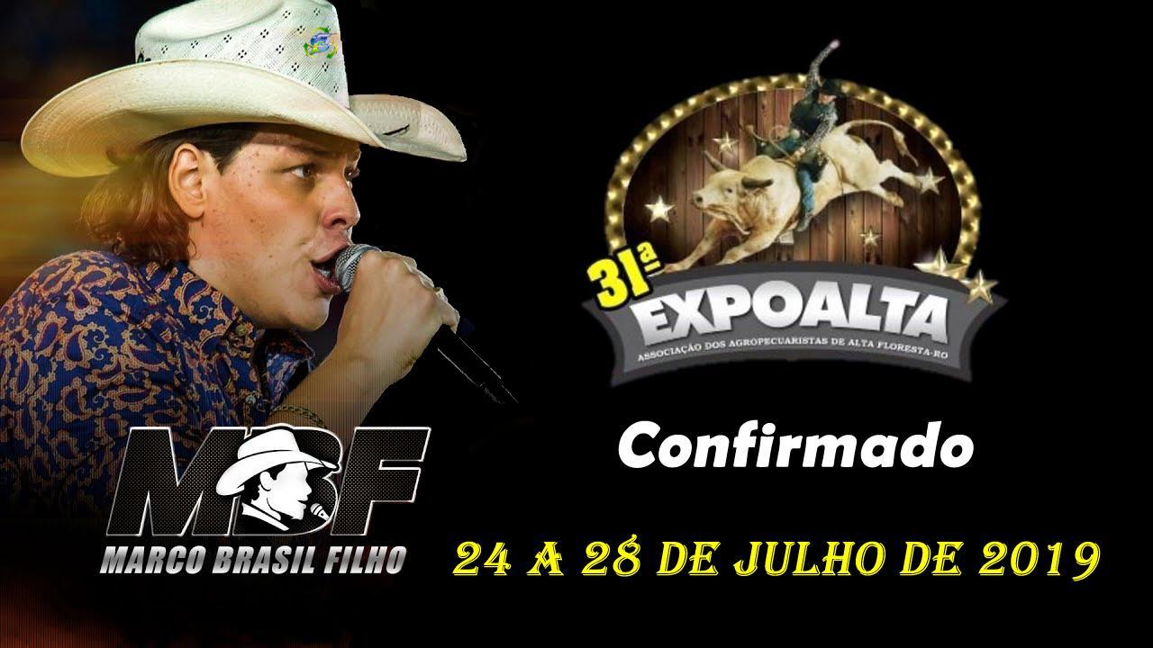 Expoalta terá shows com Marcos e Belutti e Jads e Jadson; programação é divulgada Expoalta terá shows com Marcos e Belutti e Jads e Jadson; programação é divulgada