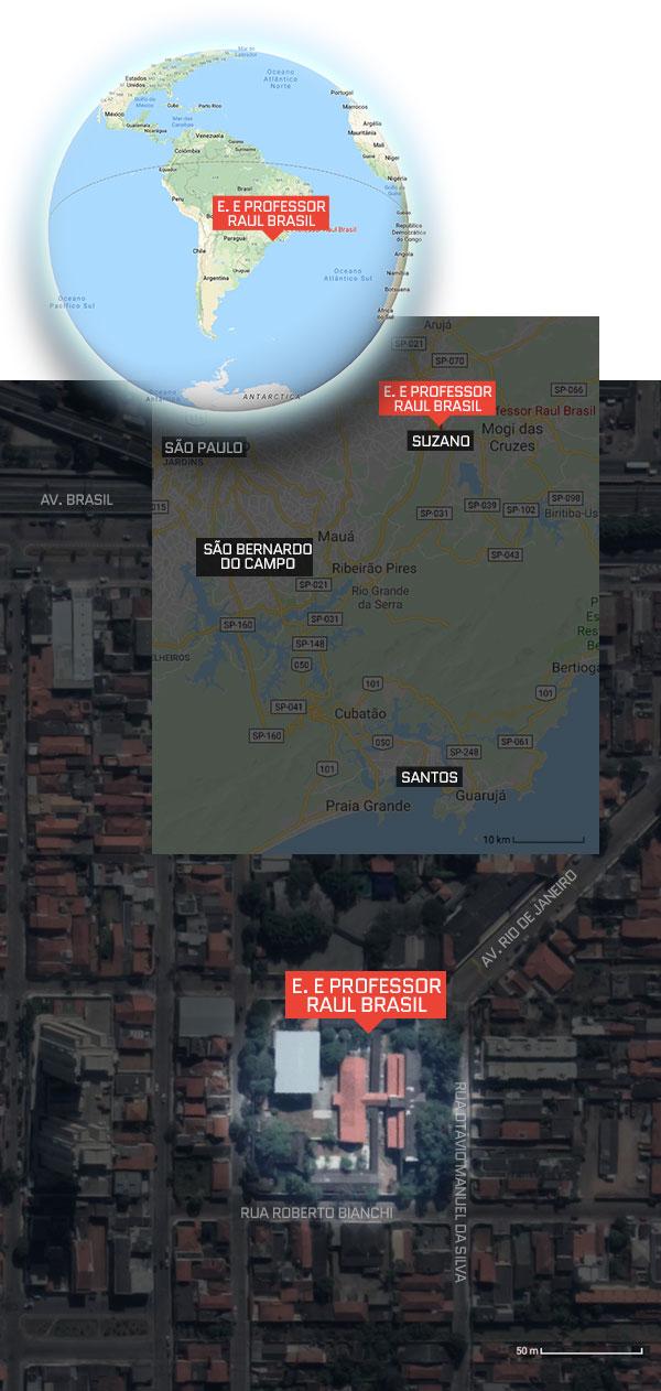 Suzano: autores de massacre eram ex-alunos e usaram armas incomuns Suzano: autores de massacre eram ex-alunos e usaram armas incomuns