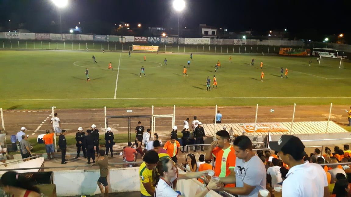 CAMPEONATO RONDONIENSE: Guaporé vence União Cacoalense e se mantem firme na briga pela classificação CAMPEONATO RONDONIENSE: Guaporé vence União Cacoalense e se mantem firme na briga pela classificação