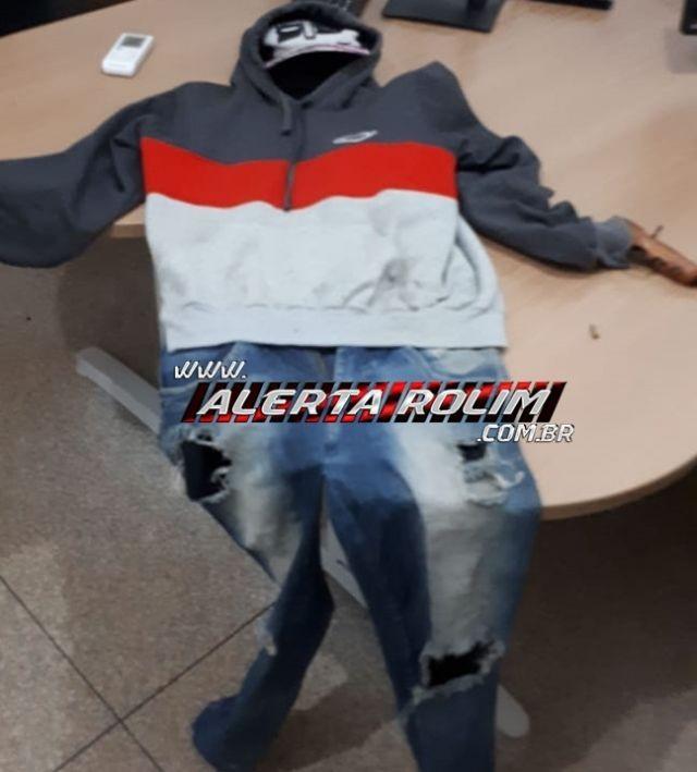Rolim de Moura – Após roubo a duas mulheres, celulares roubados são recuperados e arma utilizada no crime é encontrada pela PM Rolim de Moura – Após roubo a duas mulheres, celulares roubados são recuperados e arma utilizada no crime é encontrada pela PM