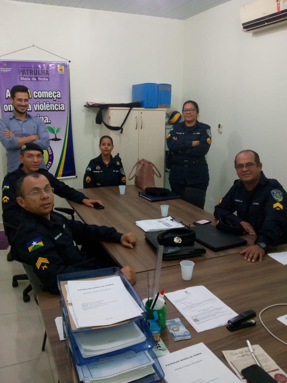 ROLIM DE MOURA: Patrulha Maria da Penha recebe instruções e em breve estará à disposição da comunidade 