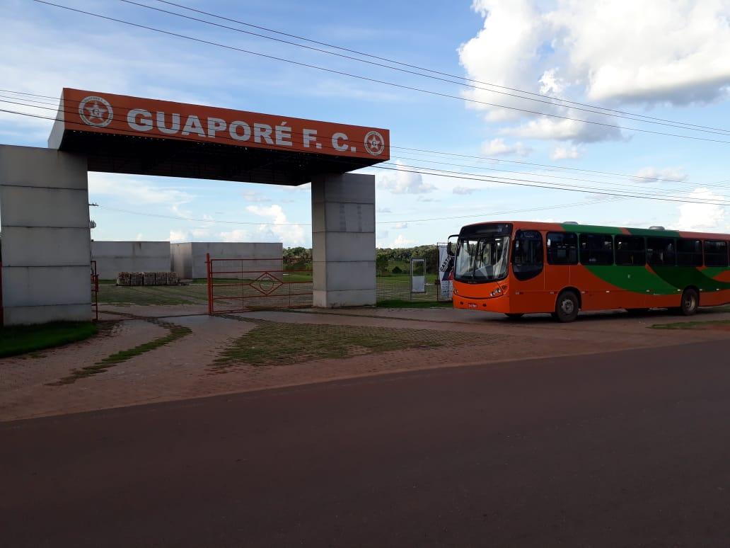 Guaporé mostra raça e torcedores aumentam nos estádios Guaporé mostra raça e torcedores aumentam nos estádios