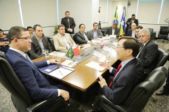 Parcerias comerciais entre Rondônia e China ganham força após encontro Parcerias comerciais entre Rondônia e China ganham força após encontro