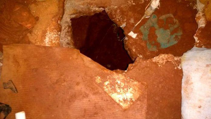 Presos cavam túnel e mais uma fuga em massa é registrada em presídio de RO Presos cavam túnel e mais uma fuga em massa é registrada em presídio de RO
